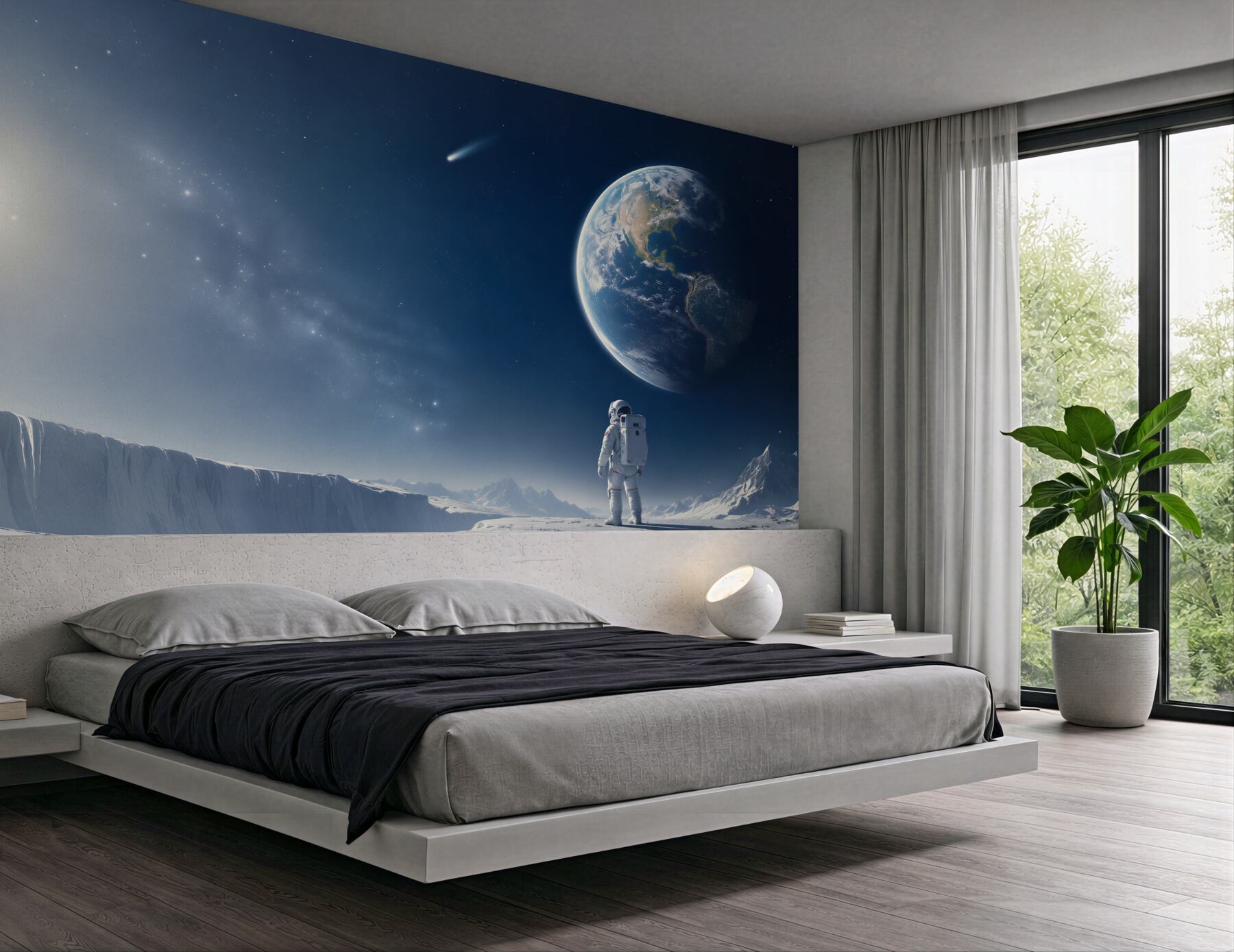 Fototapeta fresk i niebo
