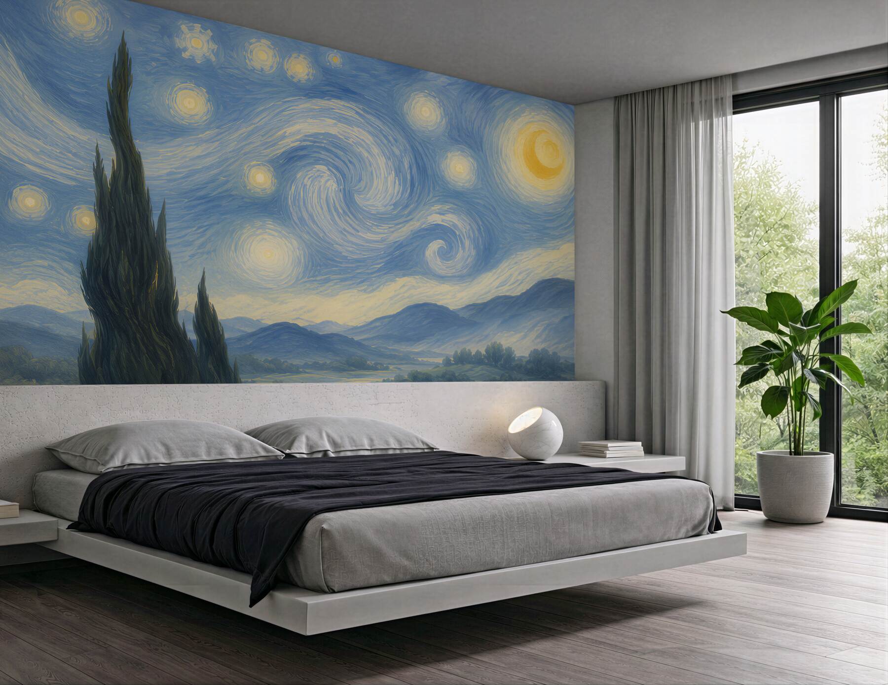 Fototapeta płótno namalowane przez van gogha