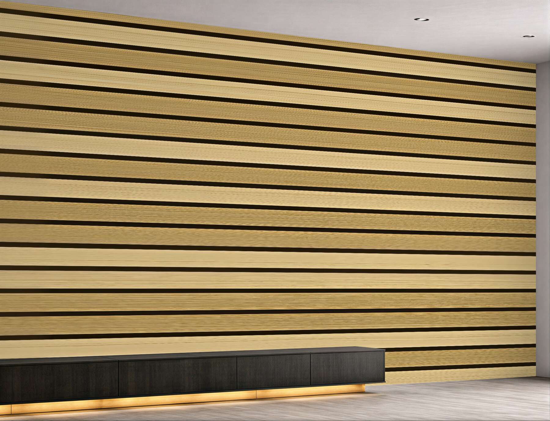 Fototapeta poziome złote pasy w nowoczesnym stylu