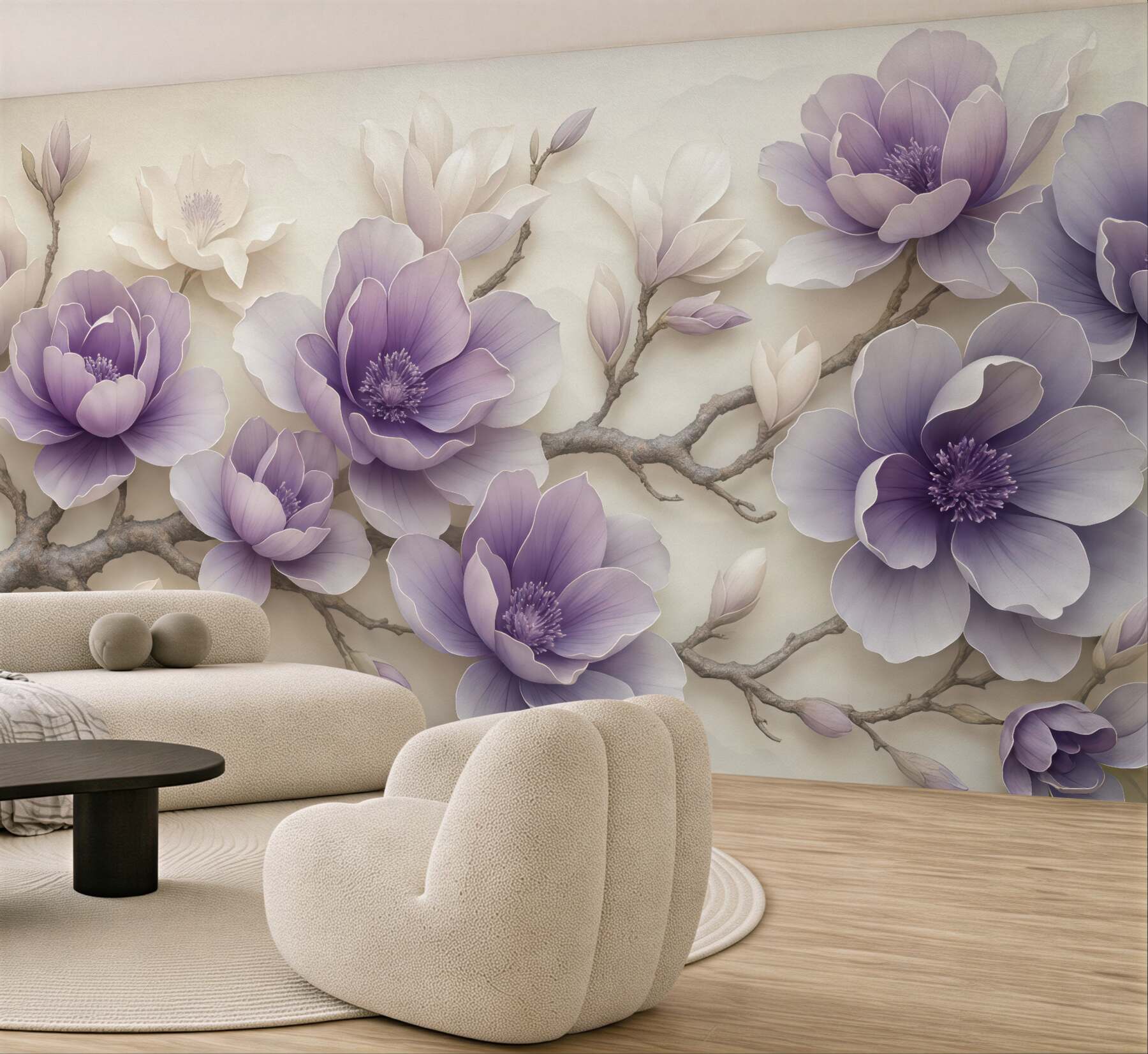Fototapety magnolie