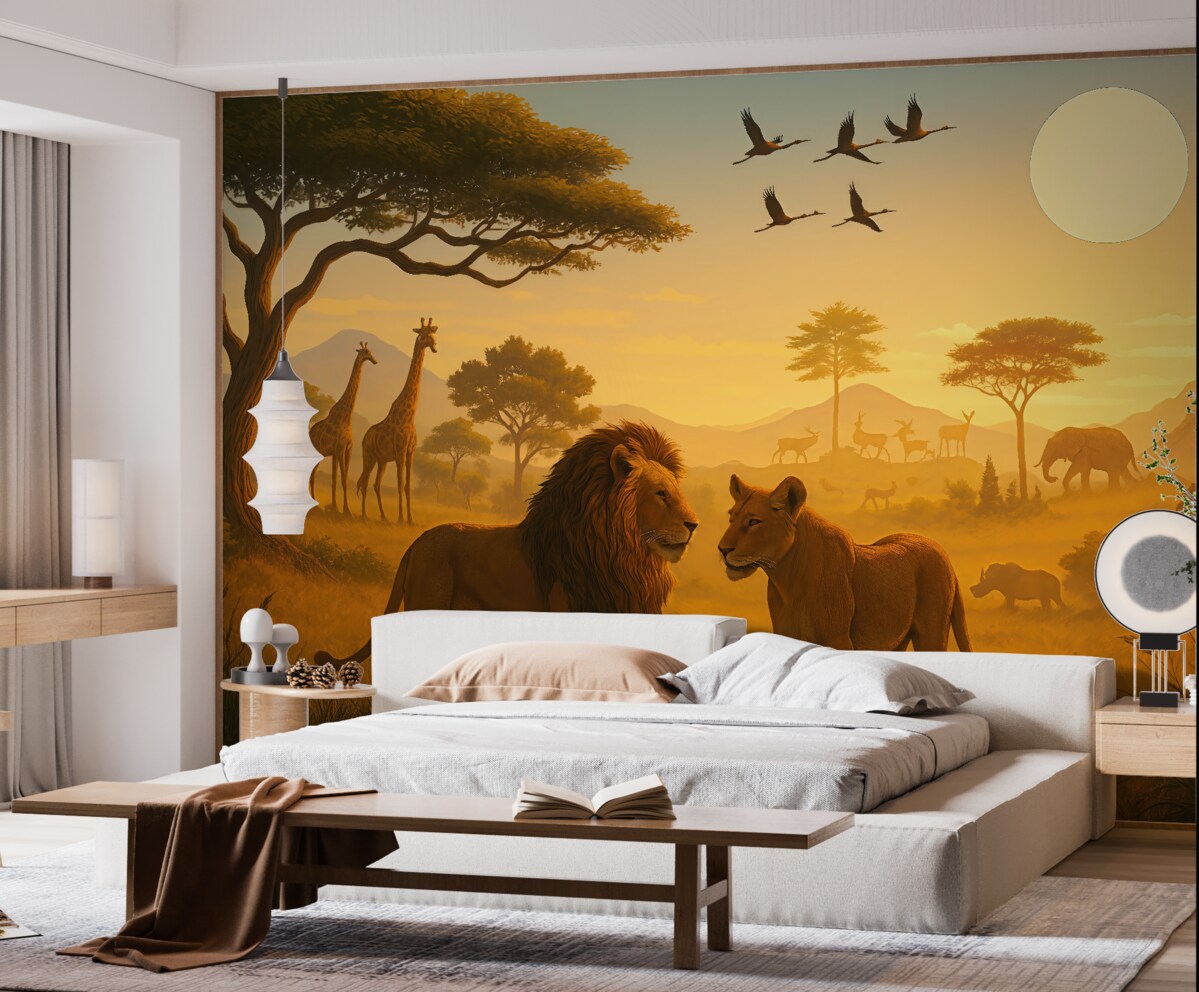 Fototapeta Safari
